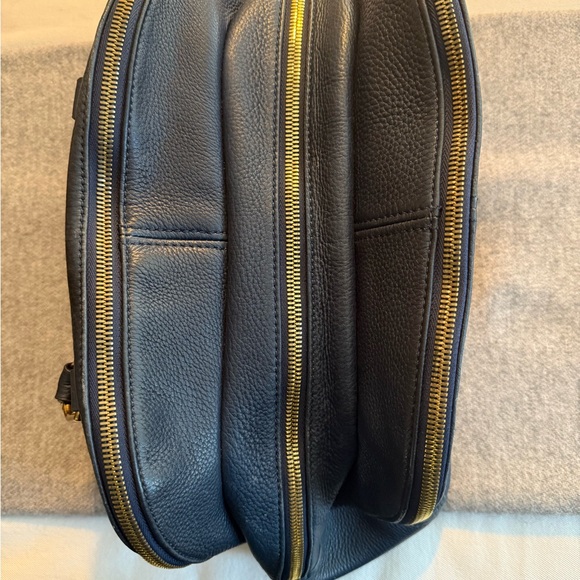 Beautiful vintage JCREW large, genuine pebble leather satchel. - Picture 14 of 14